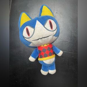 Rover Cat from the Animal Crossing Nintendo 10”